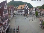 Archiv Foto Webcam Marktplatz von Bad Urach 05:00