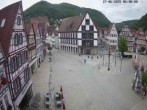 Archiv Foto Webcam Marktplatz von Bad Urach 06:00