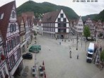 Archiv Foto Webcam Marktplatz von Bad Urach 07:00