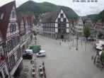 Archiv Foto Webcam Marktplatz von Bad Urach 09:00