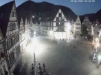 Archiv Foto Webcam Marktplatz von Bad Urach 03:00