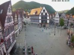 Archiv Foto Webcam Marktplatz von Bad Urach 05:00