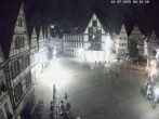 Archived image Webcam Bad Urach Market Square 23:00
