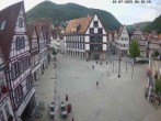 Archived image Webcam Bad Urach Market Square 05:00