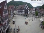 Archived image Webcam Bad Urach Market Square 07:00