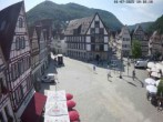 Archiv Foto Webcam Marktplatz von Bad Urach 10:00