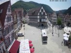Archiv Foto Webcam Marktplatz von Bad Urach 11:00