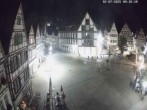 Archiv Foto Webcam Marktplatz von Bad Urach 23:00