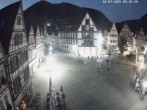 Archiv Foto Webcam Marktplatz von Bad Urach 03:00