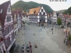 Archiv Foto Webcam Marktplatz von Bad Urach 05:00