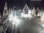 Archiv Foto Webcam Marktplatz von Bad Urach 23:00