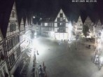 Archiv Foto Webcam Marktplatz von Bad Urach 01:00