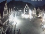 Archiv Foto Webcam Marktplatz von Bad Urach 03:00