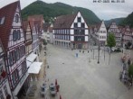 Archiv Foto Webcam Marktplatz von Bad Urach 05:00