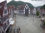 Archiv Foto Webcam Marktplatz von Bad Urach 06:00