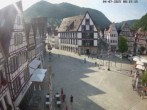 Archiv Foto Webcam Marktplatz von Bad Urach 07:00