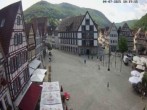 Archiv Foto Webcam Marktplatz von Bad Urach 09:00