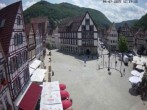 Archiv Foto Webcam Marktplatz von Bad Urach 11:00