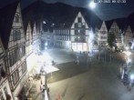 Archiv Foto Webcam Marktplatz von Bad Urach 23:00