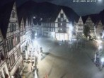 Archiv Foto Webcam Marktplatz von Bad Urach 01:00