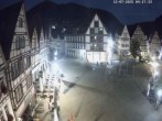 Archiv Foto Webcam Marktplatz von Bad Urach 03:00