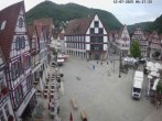 Archiv Foto Webcam Marktplatz von Bad Urach 05:00