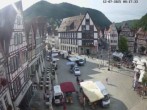 Archiv Foto Webcam Marktplatz von Bad Urach 07:00
