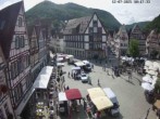 Archiv Foto Webcam Marktplatz von Bad Urach 09:00