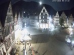 Archiv Foto Webcam Marktplatz von Bad Urach 23:00