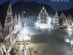 Archiv Foto Webcam Marktplatz von Bad Urach 03:00