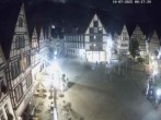 Archiv Foto Webcam Marktplatz von Bad Urach 23:00