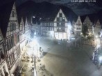Archiv Foto Webcam Marktplatz von Bad Urach 01:00