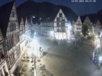 Archiv Foto Webcam Marktplatz von Bad Urach 03:00