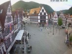 Archiv Foto Webcam Marktplatz von Bad Urach 05:00