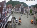 Archiv Foto Webcam Marktplatz von Bad Urach 07:00