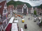 Archiv Foto Webcam Marktplatz von Bad Urach 09:00