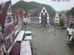 Archiv Foto Webcam Marktplatz von Bad Urach 11:00