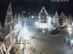Archiv Foto Webcam Marktplatz von Bad Urach 01:00