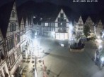 Archiv Foto Webcam Marktplatz von Bad Urach 03:00