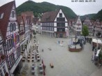 Archiv Foto Webcam Marktplatz von Bad Urach 06:00