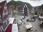 Archiv Foto Webcam Marktplatz von Bad Urach 09:00