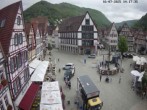 Archiv Foto Webcam Marktplatz von Bad Urach 13:00
