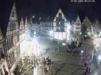 Archiv Foto Webcam Marktplatz von Bad Urach 23:00