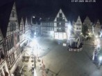 Archiv Foto Webcam Marktplatz von Bad Urach 03:00