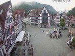Archiv Foto Webcam Marktplatz von Bad Urach 05:00