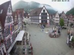 Archiv Foto Webcam Marktplatz von Bad Urach 06:00