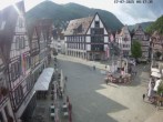 Archiv Foto Webcam Marktplatz von Bad Urach 07:00