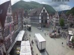 Archiv Foto Webcam Marktplatz von Bad Urach 09:00