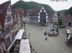Archiv Foto Webcam Marktplatz von Bad Urach 11:00