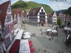 Archived image Webcam Bad Urach Market Square 17:00